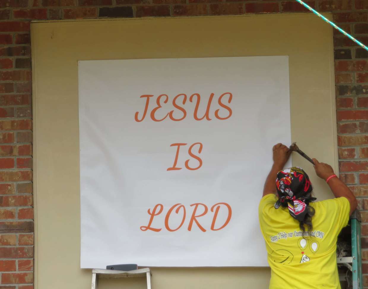 Serving Notice to Community Christian Cross Ministries