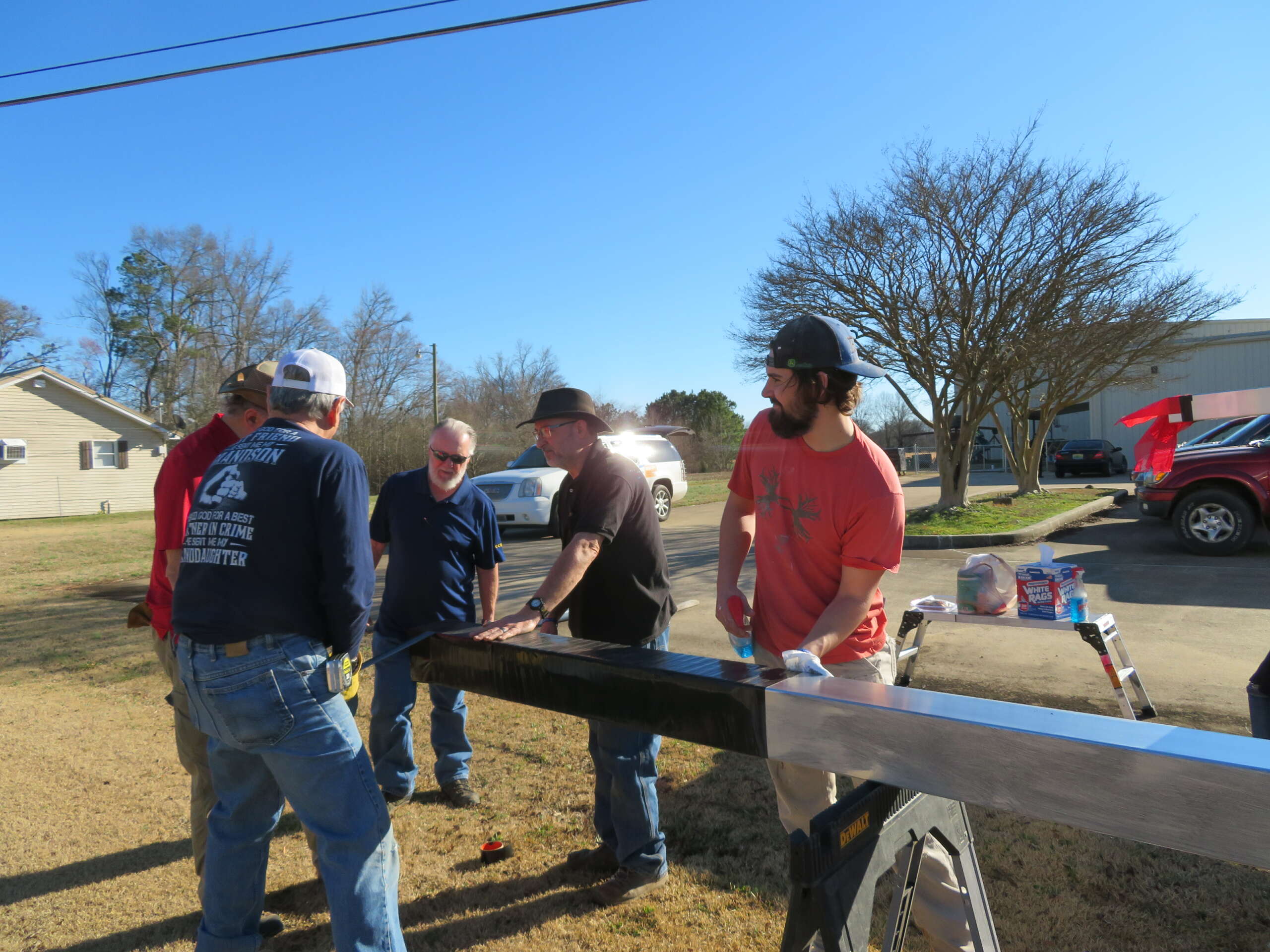 Protecting Aluminum From Concrete Christian Cross Ministries