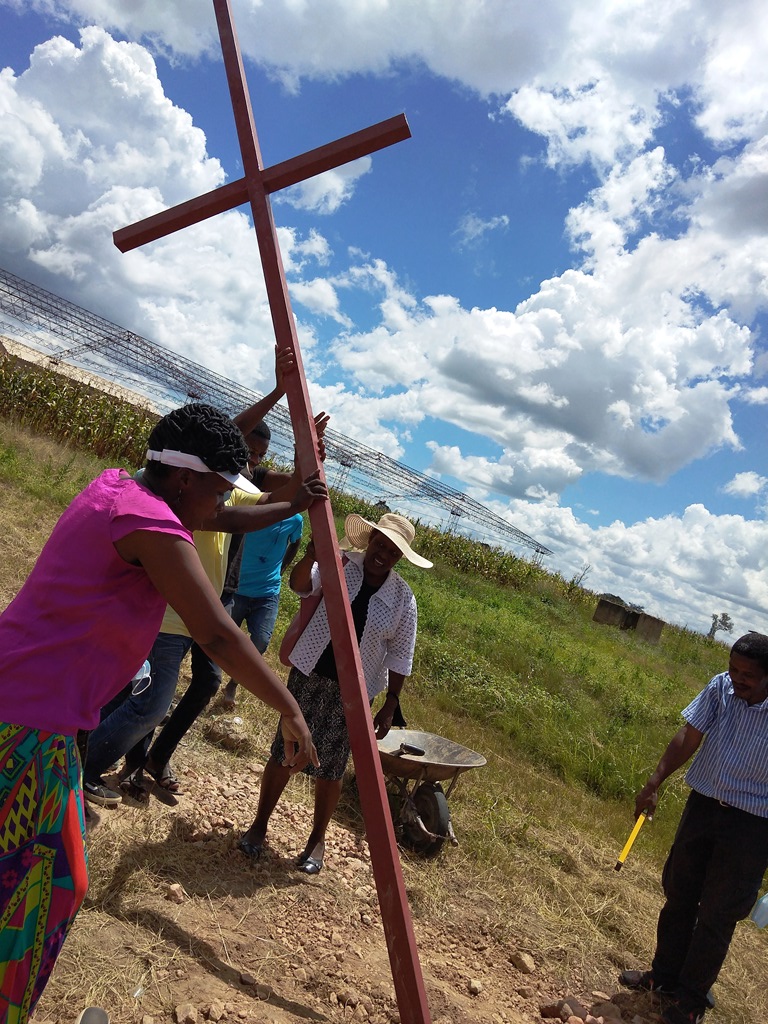 Lifting Cross Christian Cross Ministries