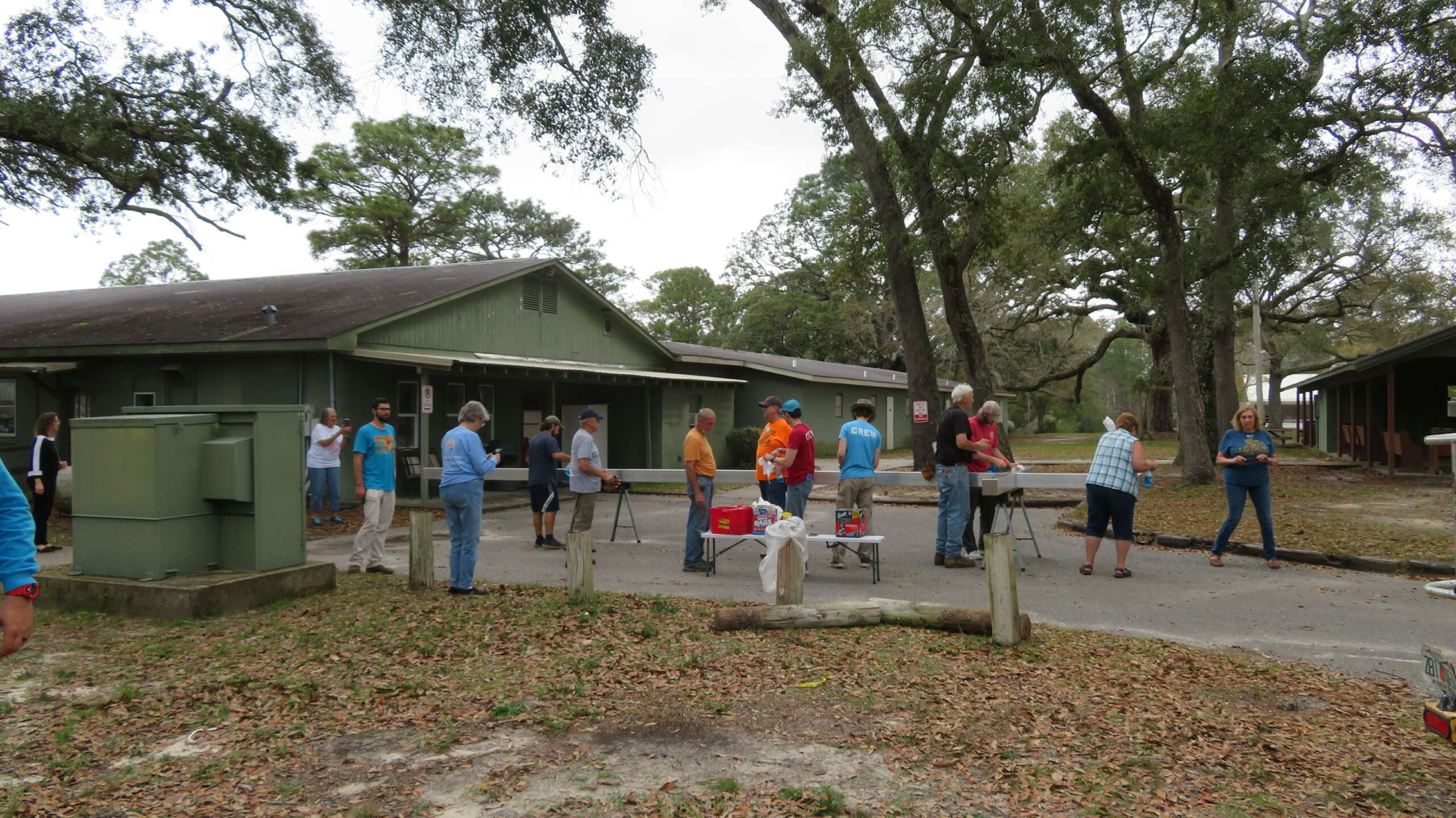 Removing Road Grit Christian Cross Ministries